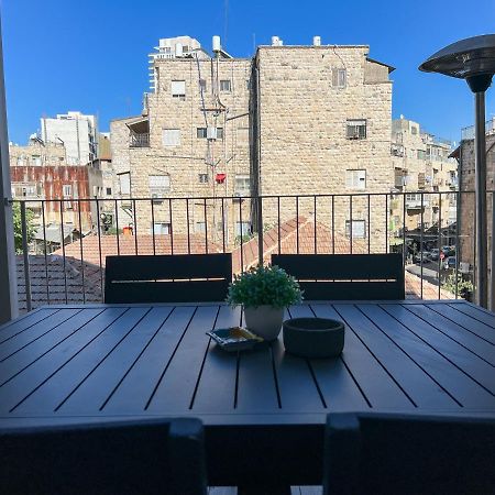 Design & Veranda Next To Mahane Yehuda Market By Feelhome Jerusalén Exterior foto
