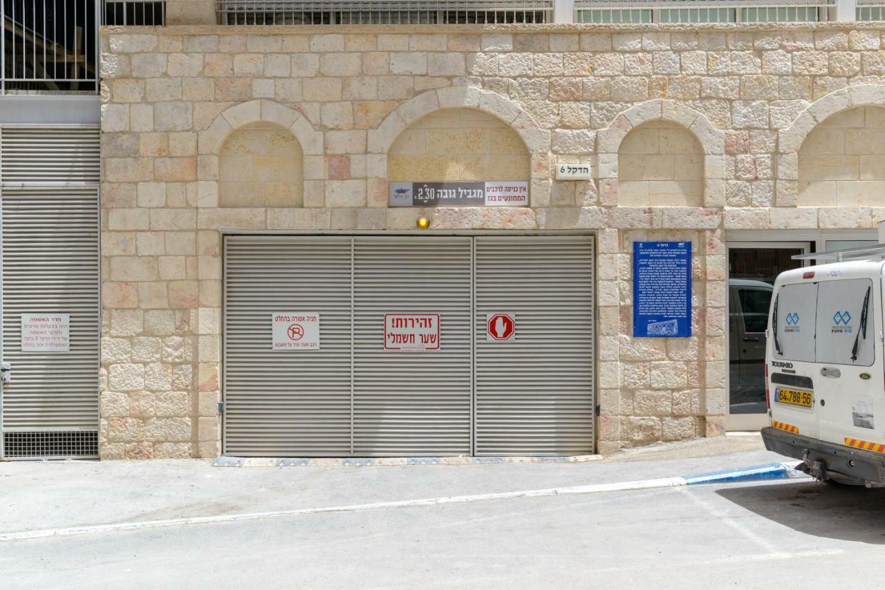 Design & Veranda Next To Mahane Yehuda Market By Feelhome Jerusalén Exterior foto
